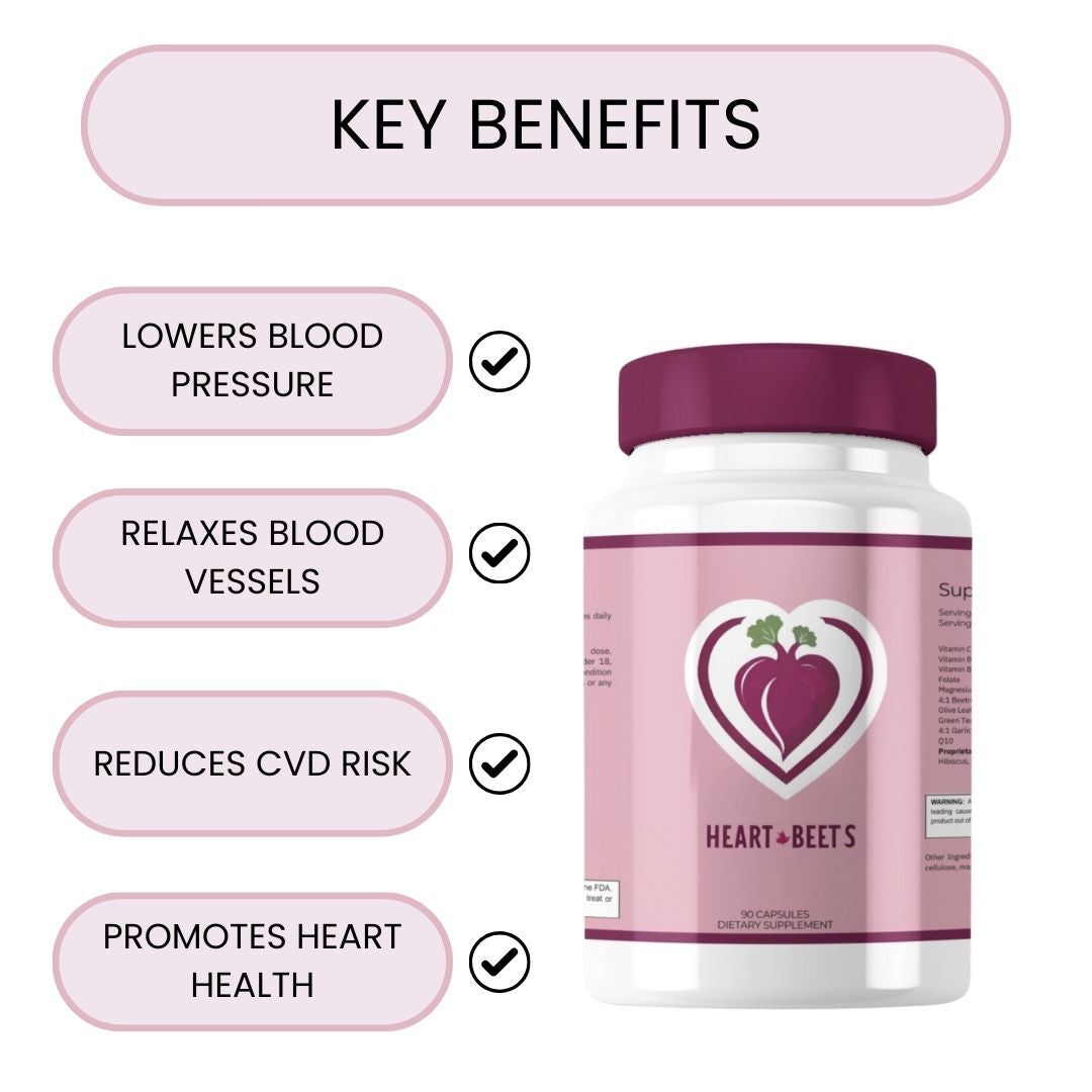 HeartBeets 2 Month Supply