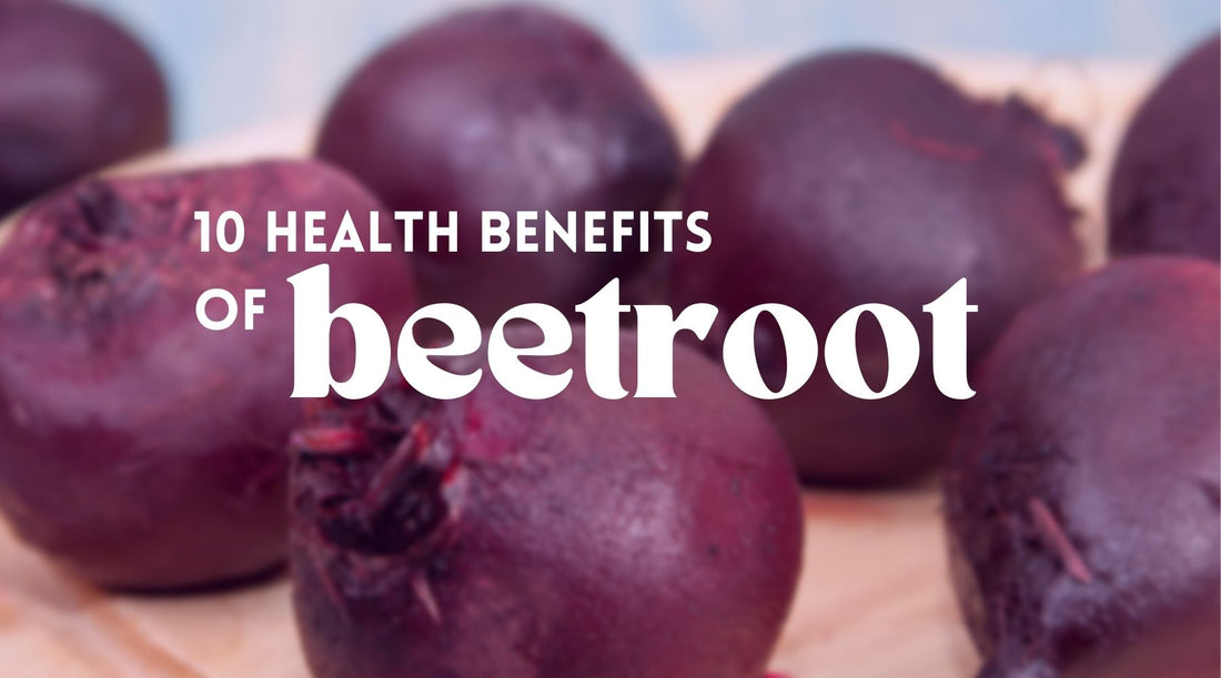 Health Benefits of Beetroot