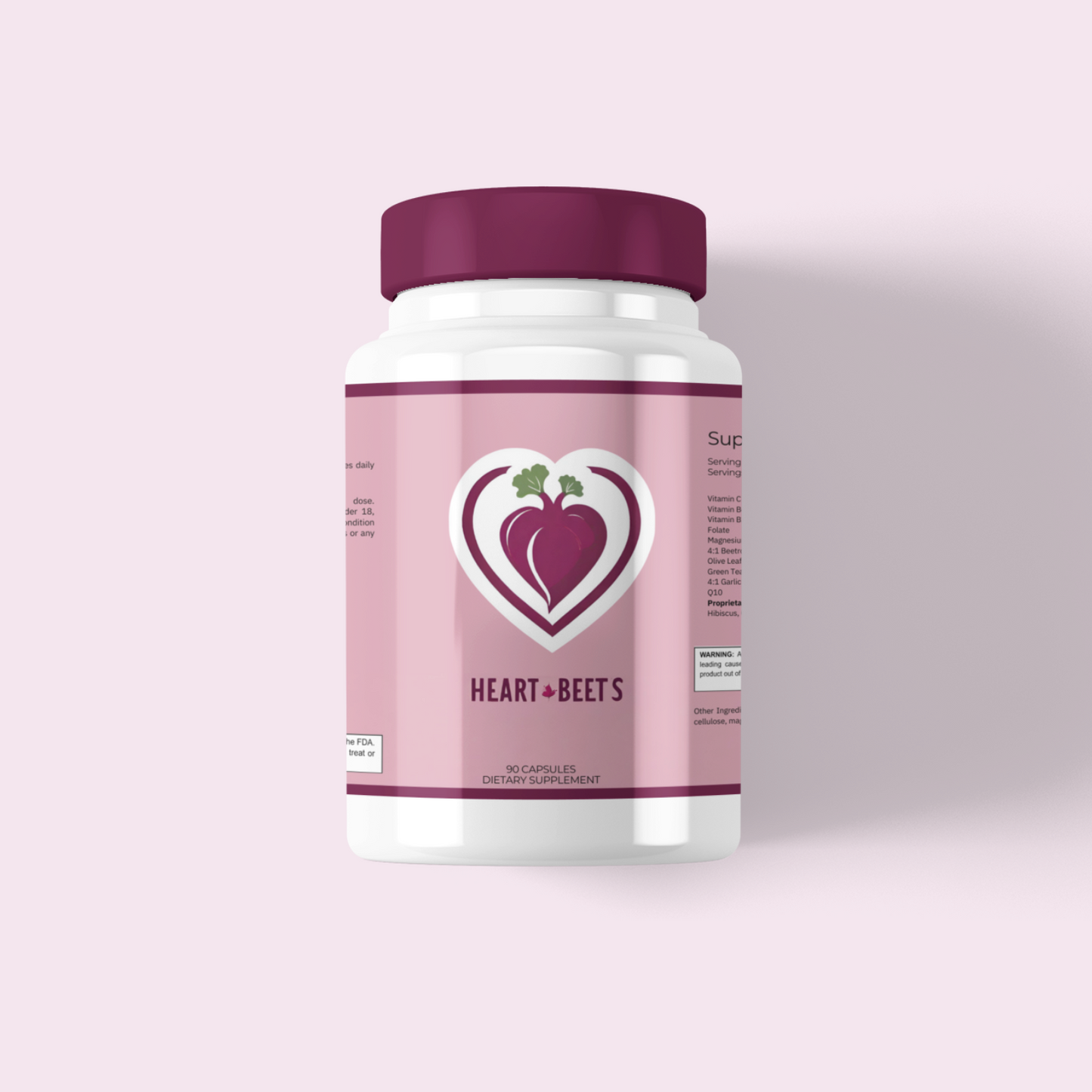 HeartBeets 1 Month Supply