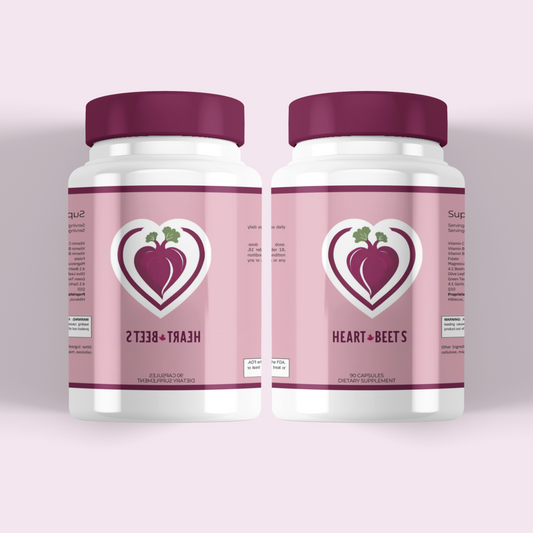 HeartBeets 2 Month Supply