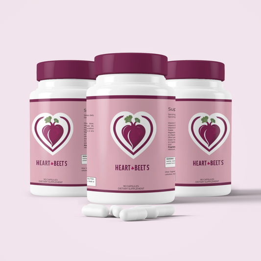 HeartBeets 3 Month Supply + 1 Free